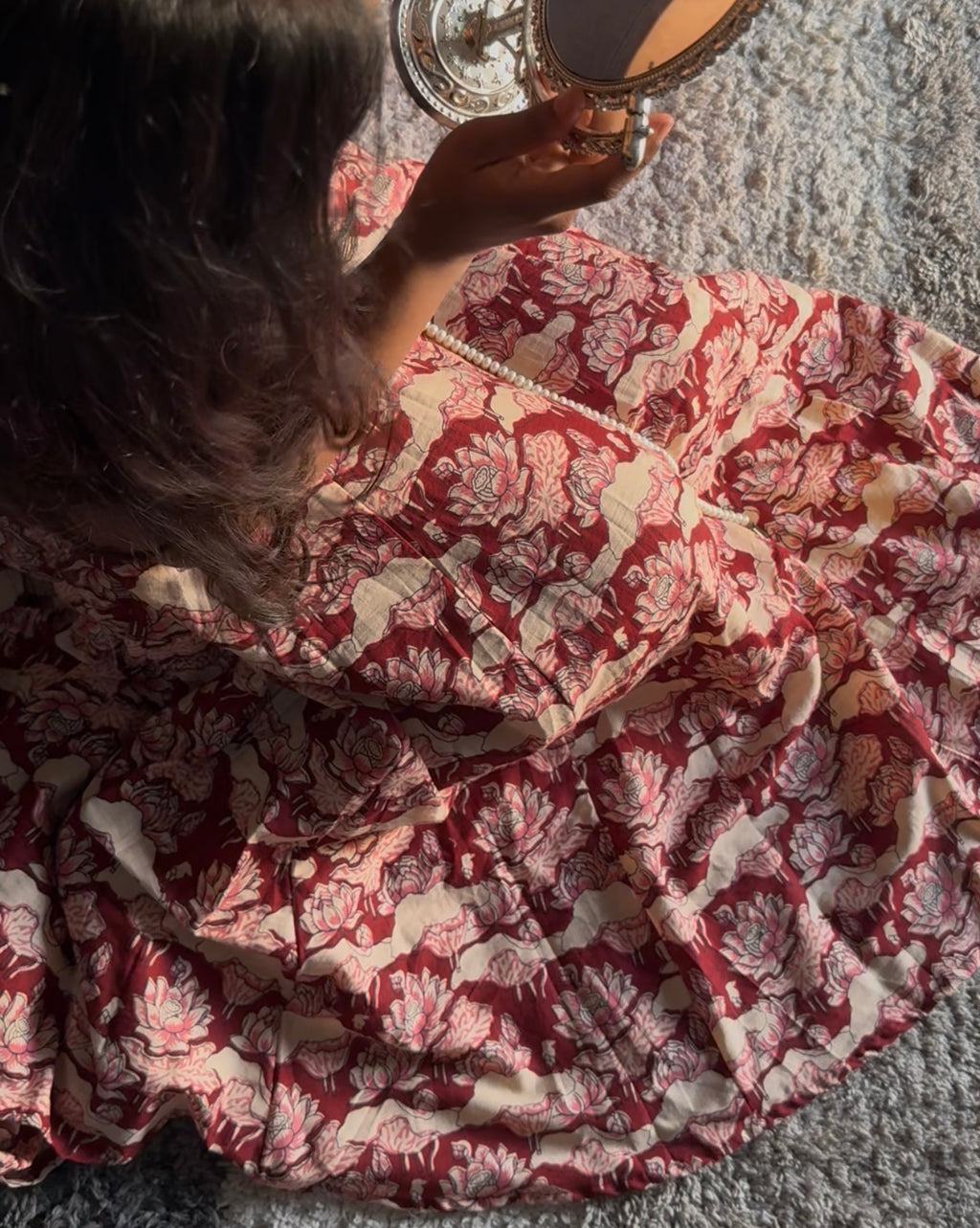 Jiya 02 Long Skirt