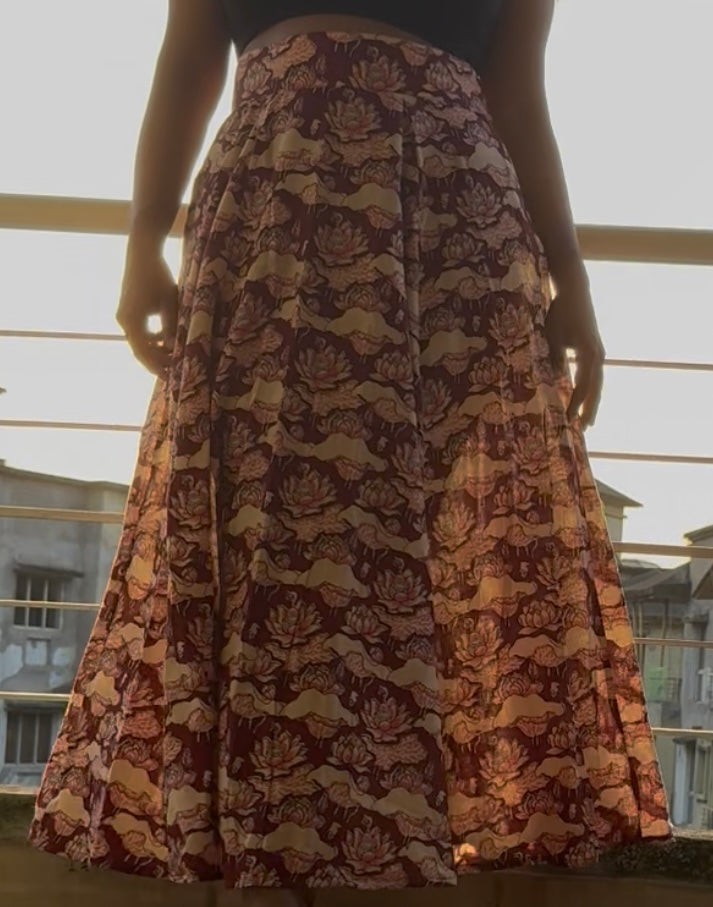 Jiya 02 Long Skirt