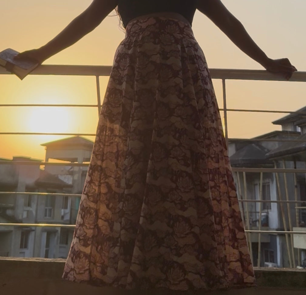 Jiya 02 Long Skirt