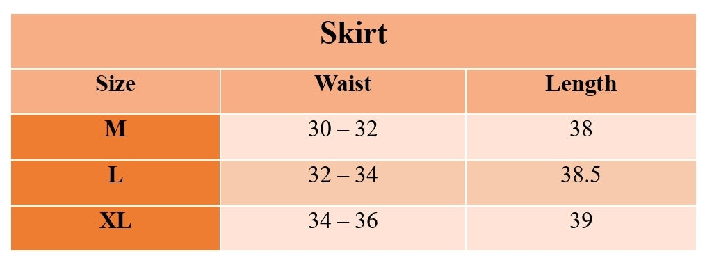 Jiya 02 Long Skirt